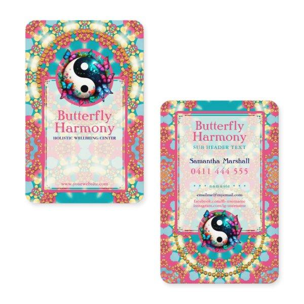 Butterfly Harmony Yoga Holistic Wellness
