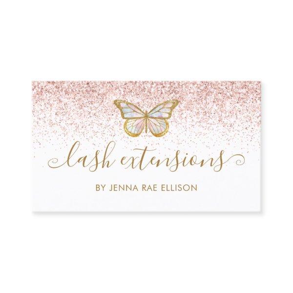 Butterfly Lash Extension Aftercare Instruction