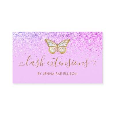 Butterfly Lash Lilac Purple Aftercare Instruction