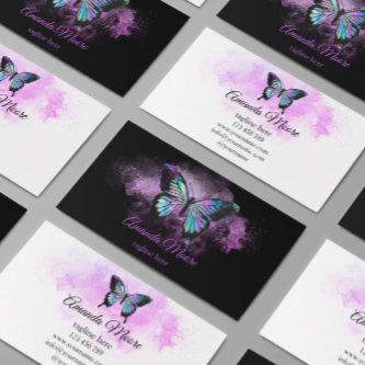 butterfly life coach therapist holograph beauty