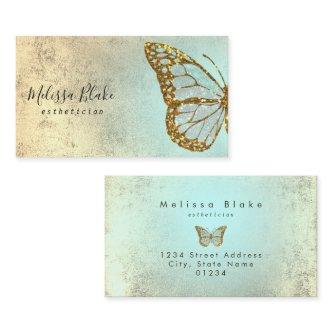 butterfly logo mint shades
