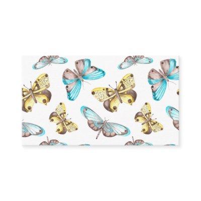 Butterfly Symmetry Art