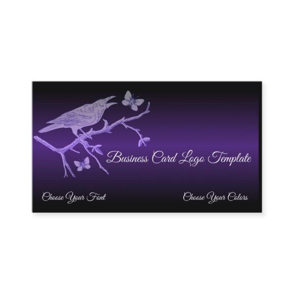 Butterflys & Raven Logo