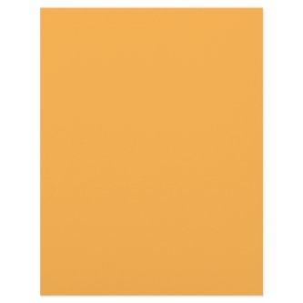Butterscotch (solid color)  letterhead