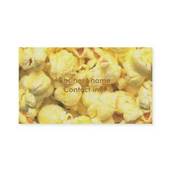 BUTTERY POPCORN