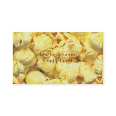 BUTTERY POPCORN