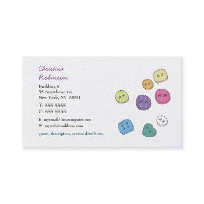 Buttons Sewing Craft Scrapbooking