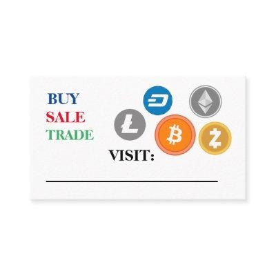 buy sale and trade crypto