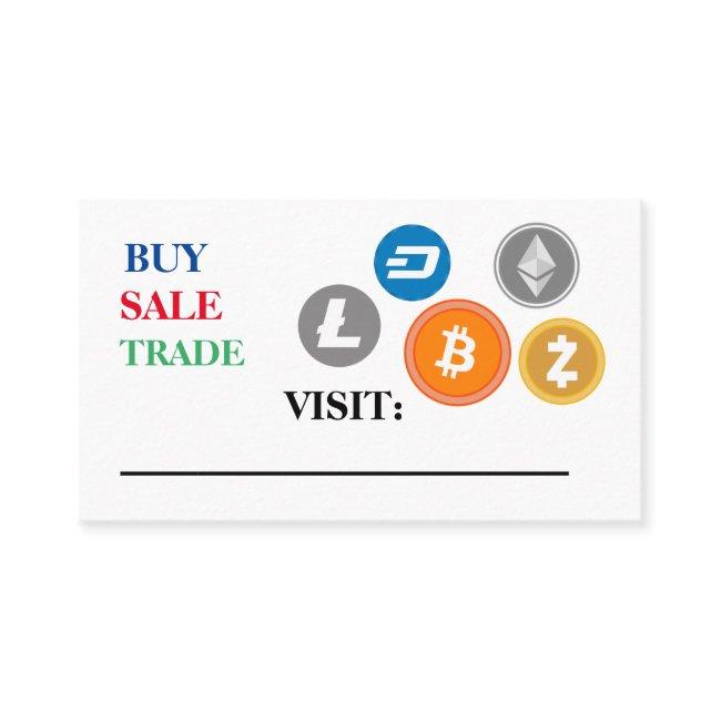 buy sale and trade crypto