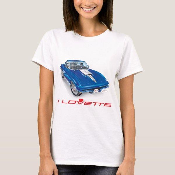 C2_ILOVETTE_D.BLUE T-Shirt