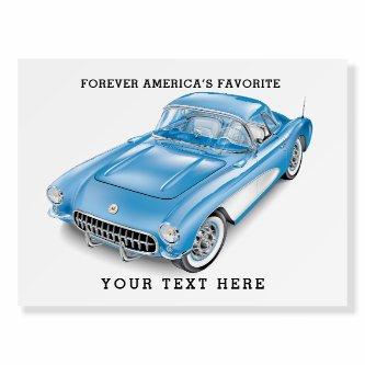 C-ONE AUTOMOBILE ART FOAM BOARD