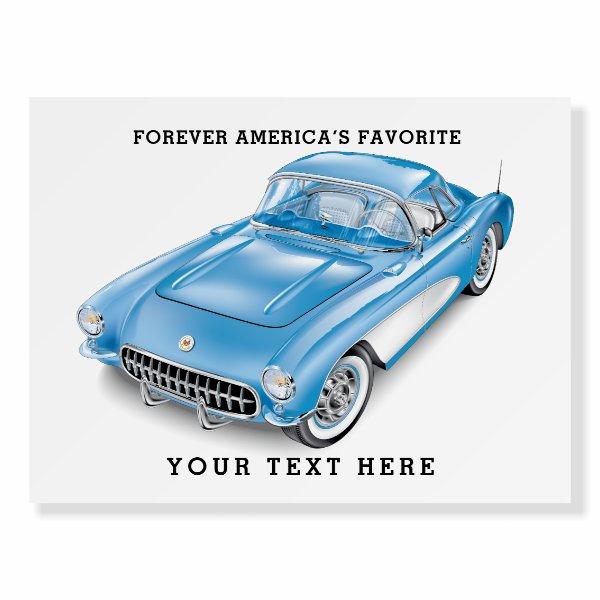 C-ONE AUTOMOBILE ART FOAM BOARD