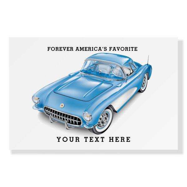 C-ONE AUTOMOBILE ART FOAM BOARD