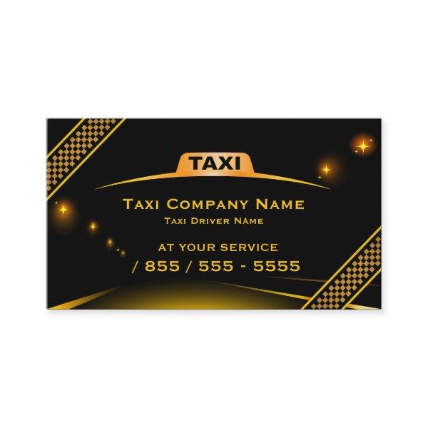 Cab Company Taxi Driver