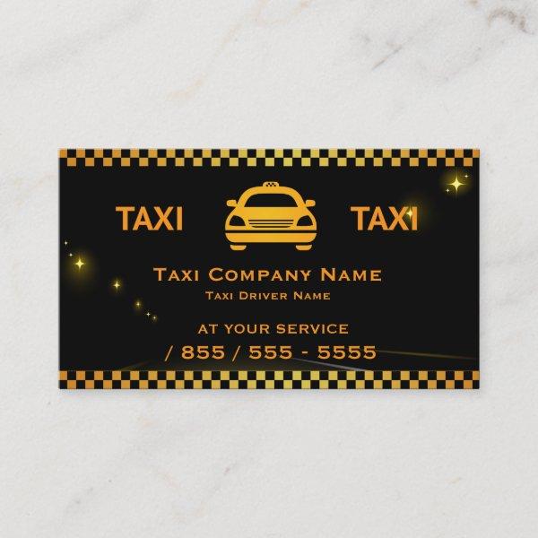 Cab Company Taxi Driver