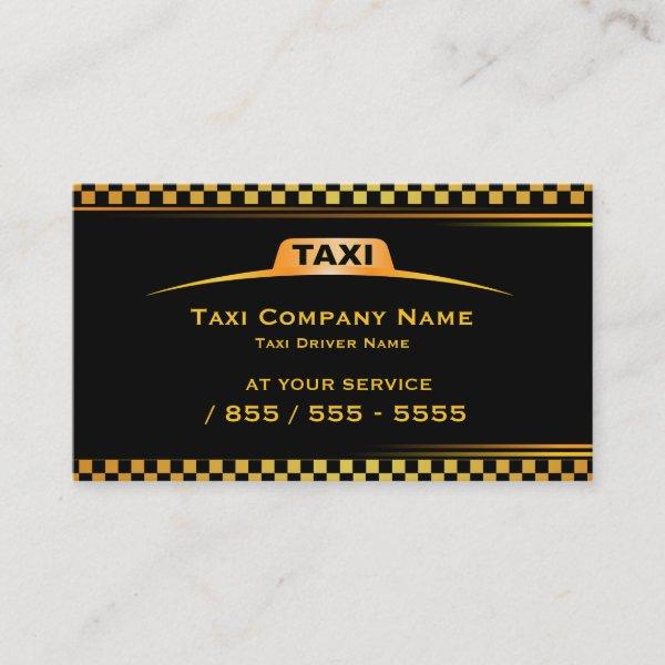 Cab Company Taxi Driver