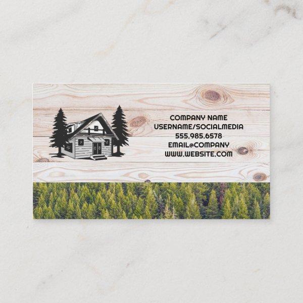 Cabin | Forrest | Nature | Wood