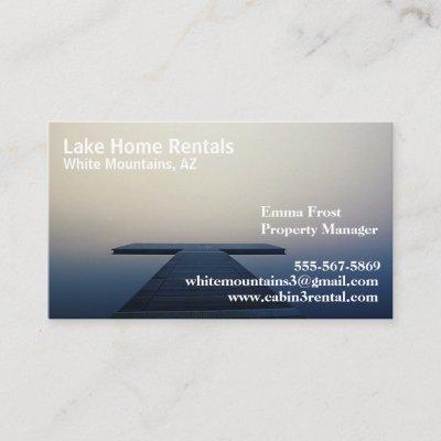 Cabin Lake Home Vacation Rental