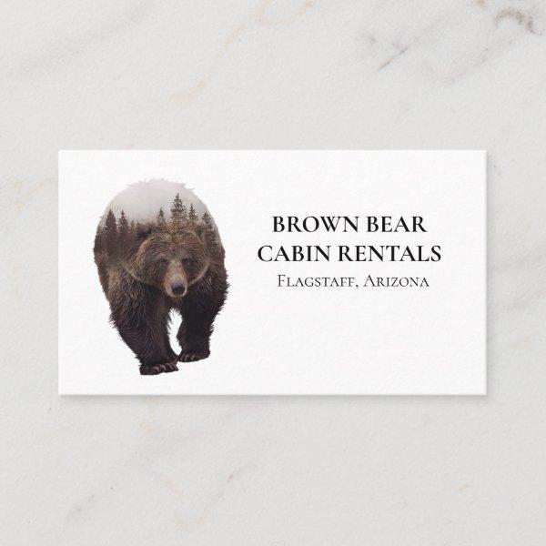 Cabin Mountain Home Vacation Rental Bear