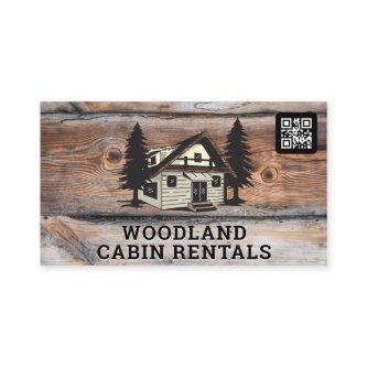 Cabin Real Estate | QR Code