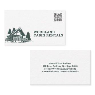 Cabin Real Estate | QR Code
