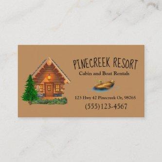 Cabin Resort Vacation Lodge Rental