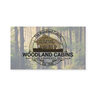 Cabin | Trees in the Forrest