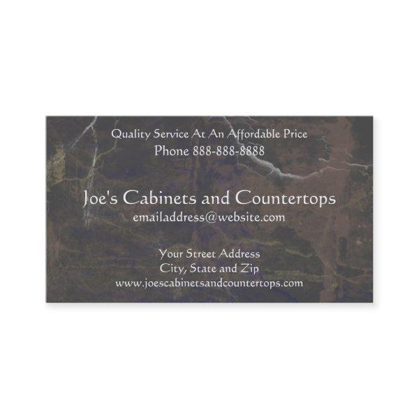 Cabinet Countertop Remodeling