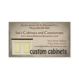 Cabinet Countertop Remodeling