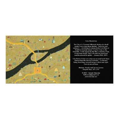 Cairo Revolution & Sifting for Crumbs - Long Card