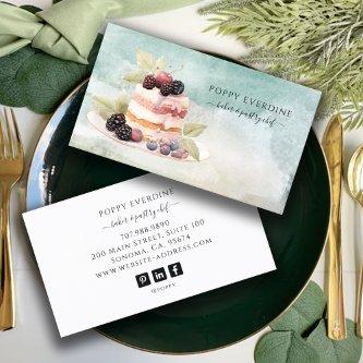 Cake Baker Bakery Pastry Chef Catering Business