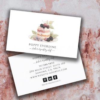 Cake Baker Bakery Pastry Chef Catering