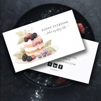 Cake Baker Bakery Pastry Chef Catering