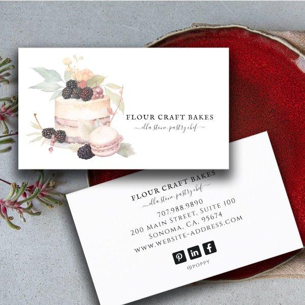 Cake Baker Bakery Pastry Chef Catering