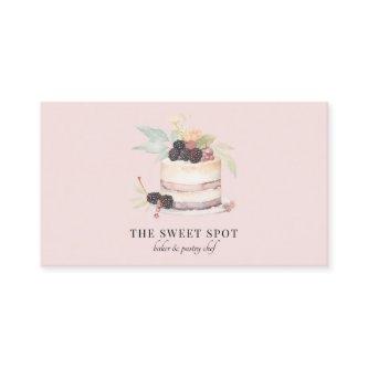 Cake Baker Bakery Pastry Chef Catering Pink