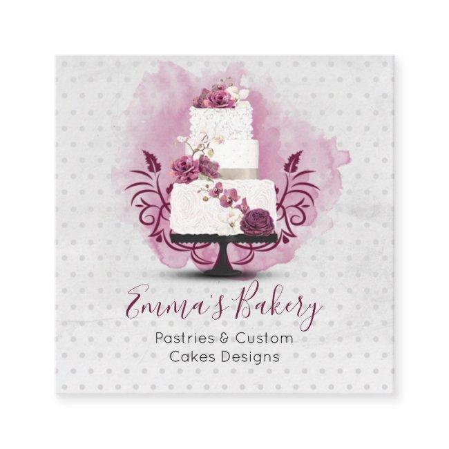Cake Bakery, Patisserie , Cakes & Sweets Square