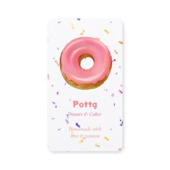 CAKE PATISSERIE CUPCAKE BAKERY DONUT QR CODE