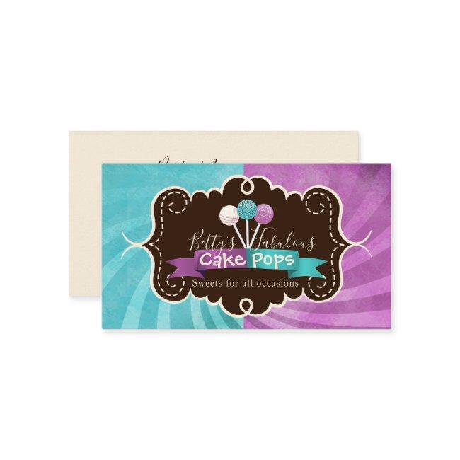 Cake Pop Bakery Design