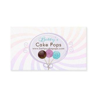 Cake Pop Bakery Stylish Design