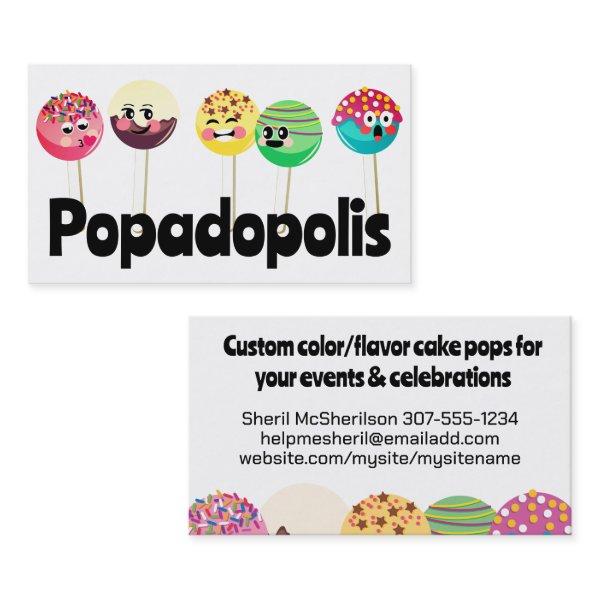 Cake pops wedding event baking bakery confections