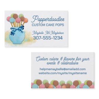 Cake pops wedding event baking bakery confections