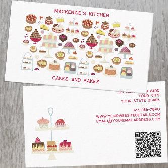 Cakes Baking Catering QR Code