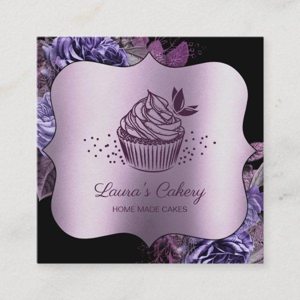 Cakes Sweets Cupcake  Bakery Girly Vintage Craft Square