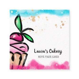 Cakes & Sweets Cupcake Home Bakery cute girly Square