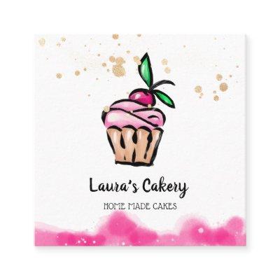 Cakes & Sweets Cupcake Home Bakery cute girly Square