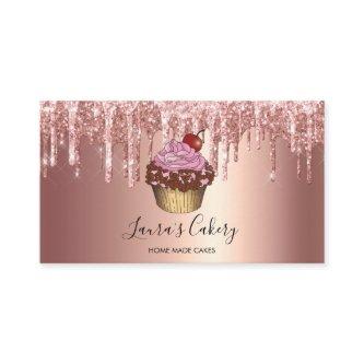 Cakes & Sweets Cupcake Home Bakery Dripping Gold B