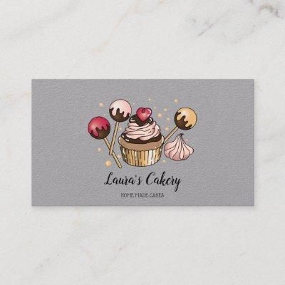 Cakes & Sweets Cupcake Home Bakery Dripping Gold B