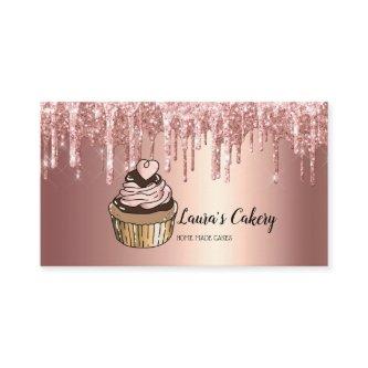 Cakes & Sweets Cupcake Home Bakery Dripping Gold