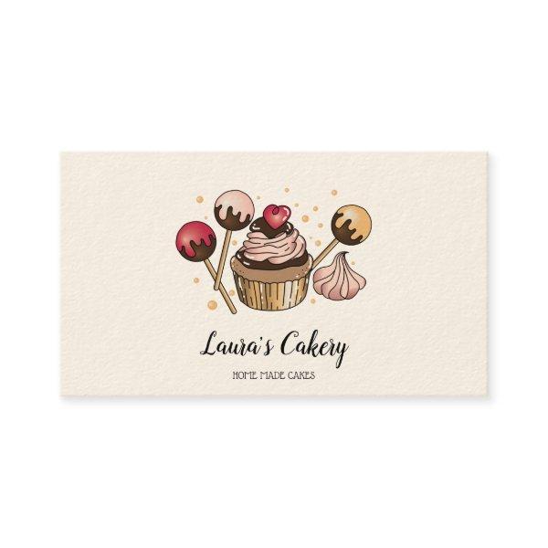 Cakes & Sweets Cupcake Home Bakery Dripping Gold