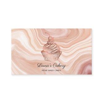 Cakes & Sweets Cupcake Home Bakery Rustic Vintage